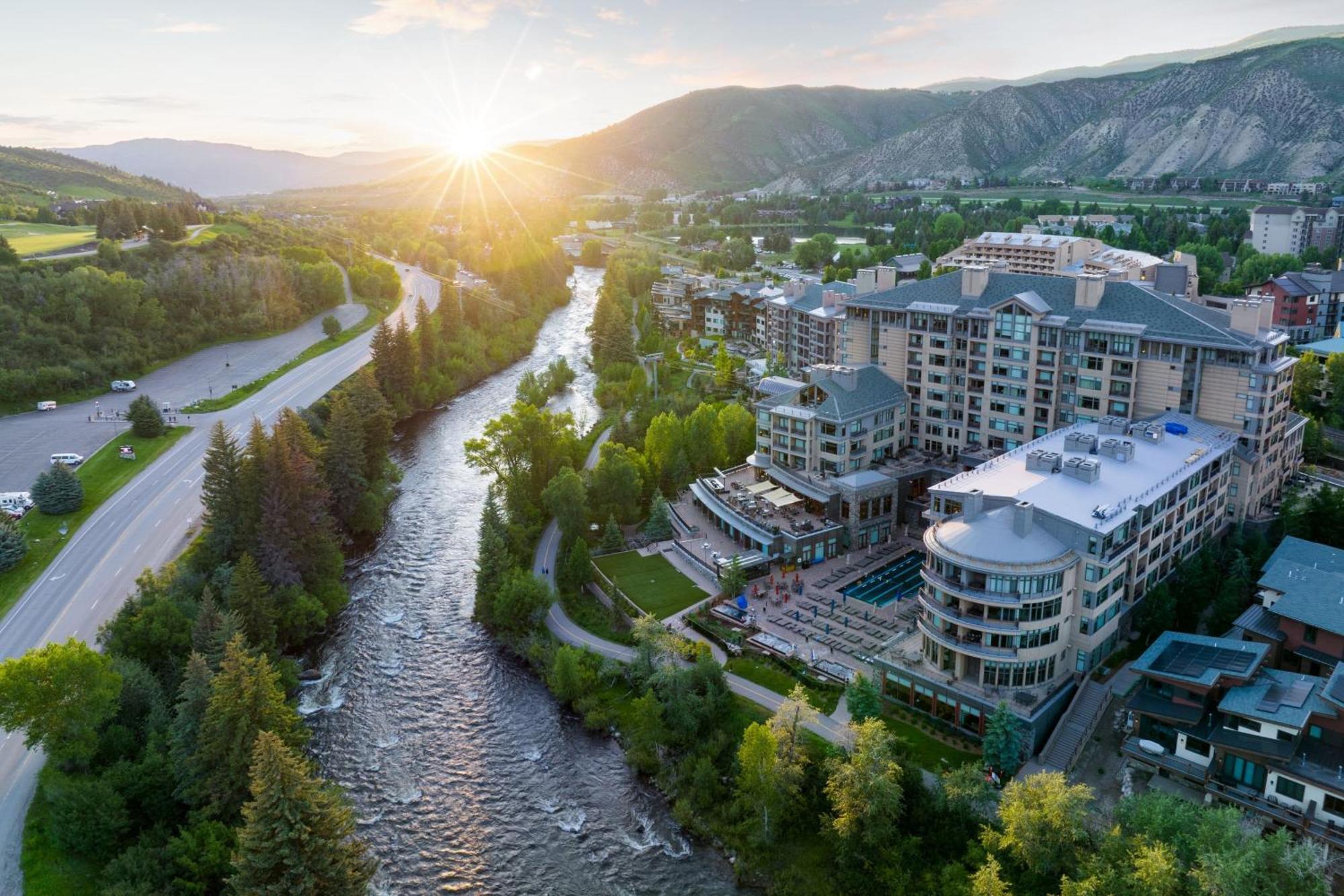 The Westin Riverfront Resort & Spa, Avon, Vail Valley Экстерьер фото