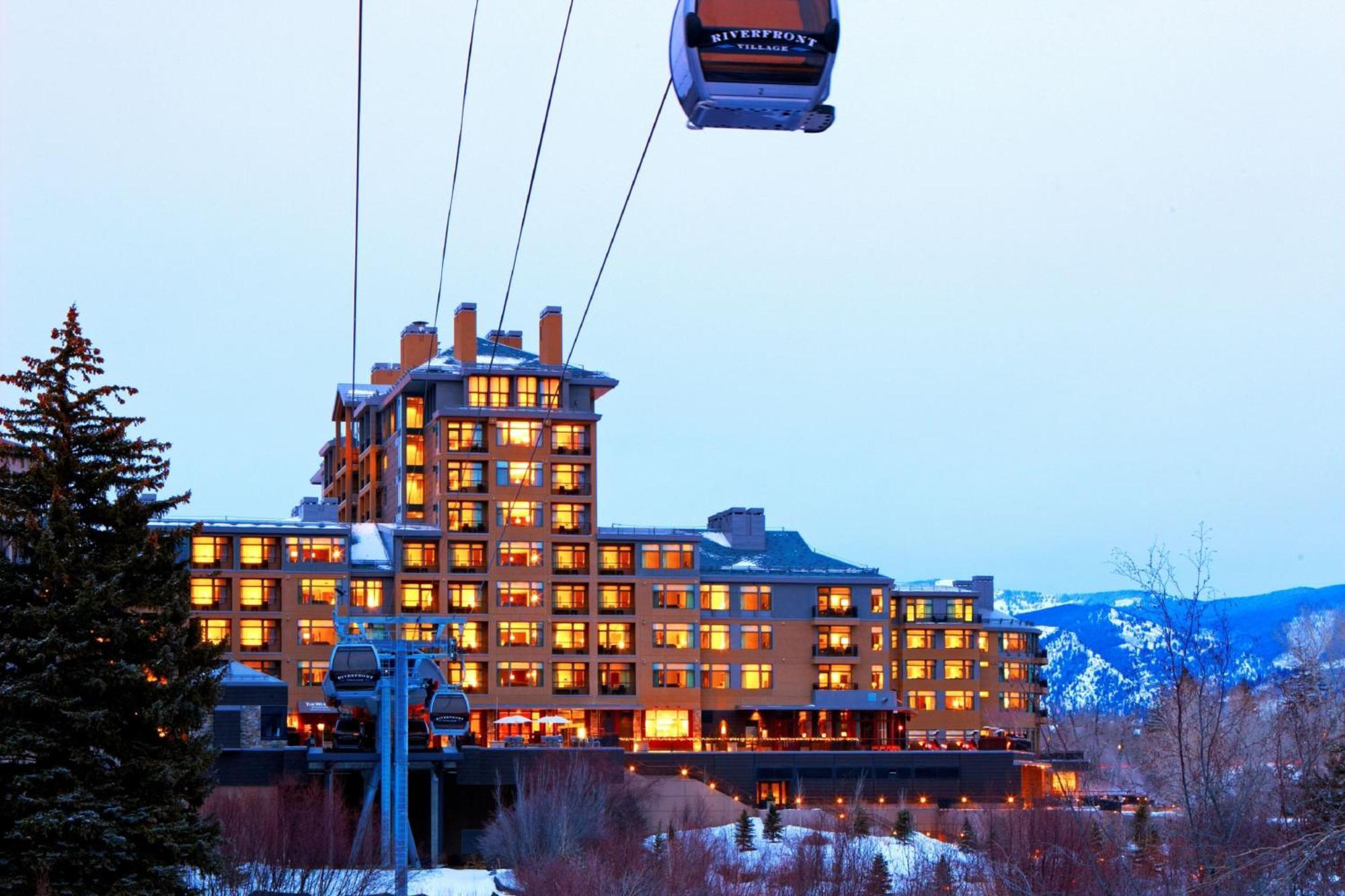 The Westin Riverfront Resort & Spa, Avon, Vail Valley Экстерьер фото