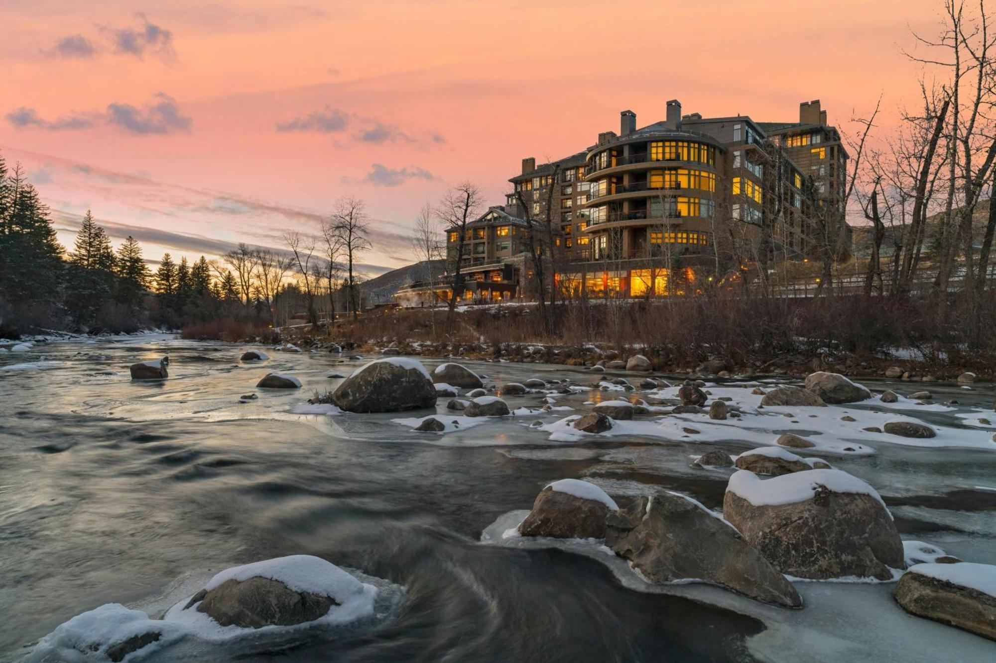 The Westin Riverfront Resort & Spa, Avon, Vail Valley Экстерьер фото